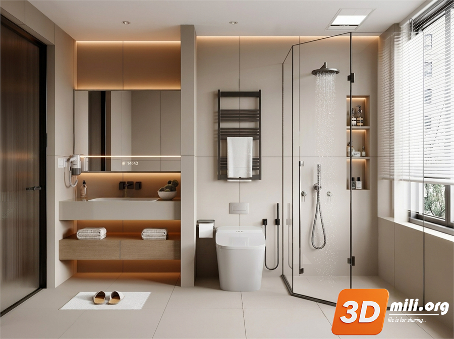 Toilet Skp Files 